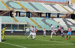 Serie C, Girone C: manita del Catania, Ternana da record