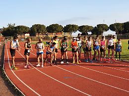 Atletica:  assegnati tutti i titoli regionali di corsa su pista 2021
