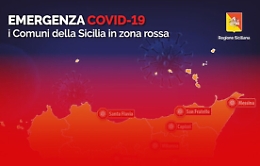 Covid, in Sicilia altre 4 zone rosse: proroga anche per 8 Comuni già in lockdown
