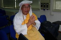 Comiso, petizione per il monaco buddista Morishita: sta male e ha bisogno della cittadinanza italiana