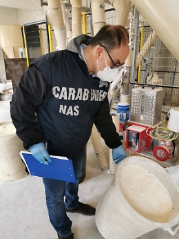 Palermo, grano e crusca infestati da insetti: Nas chiude un Molino