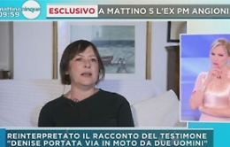 Denise, ora l'ex pm Angioni ricorda anche un'auto in fuga