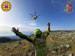 Escursionista colto da malore sulle Madonie: soccorso con un elicottero