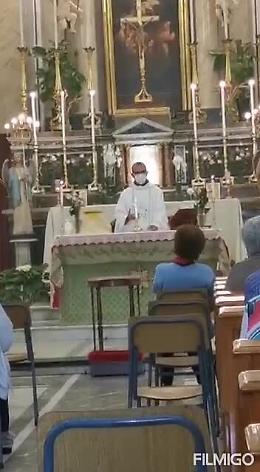 A Riposto la messa per Franco Battiato nel quartiere dove era nato