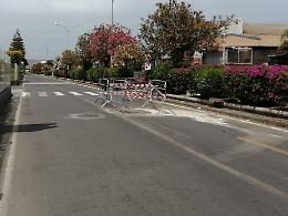 Catania, via S. G. La Rena: 150 pozzetti con botole  da ripristinare