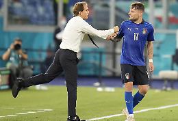 Azzurri, Mancini: «Quest'Italia sta crescendo e nel calcio tutto può succedere»