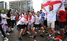 Europei, il Governo inglese invita i tifosi britannici ad evitare la trasferta a Roma