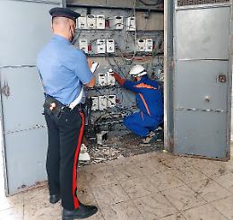 A Librino furto di energia elettrica ed evasioni dai domiciliari: un arresto e 6 denunce