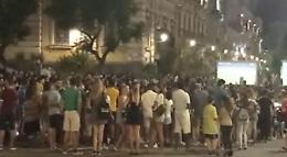 Catania, assembramenti e maxi schermi per gli Europei non autorizzati