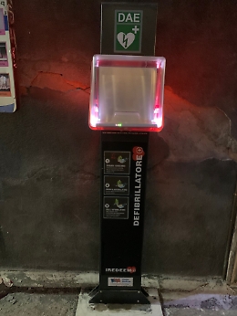 Catania: rubato il defibrillatore in piazza della Borsa