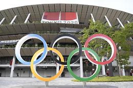 Covid, anche due atleti positivi al Villaggio Olimpico di Tokyo