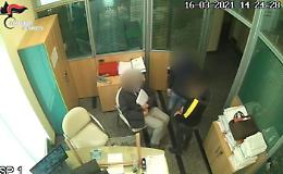 Assalto in banca nel Nisseno, tre arresti dei carabinieri