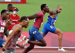 Turbo Jacobs che sfreccia sul traguardo a 43 km/h