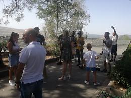 Vizzini (Ct): volontari ripuliscono il parco