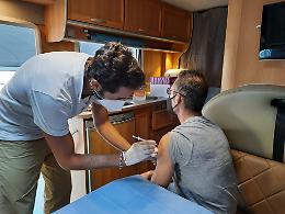 Vaccini, commissario Liberti:  «I punti di prossimità funzionano» 