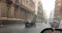 In Sicilia sia apre un weekend di forti temporali: sabato la giornata peggiore