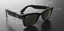 Facebook ed EssilorLuxottica lanciano i RayBan Stories, gli occhiali intelligenti
