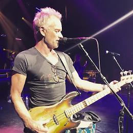 Sting anticipa la festa dei suoi 70 anni con un concerto a Taormina