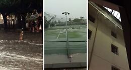 Maltempo, bomba d'acqua su Catania: caos, allagamenti, danni e disagi