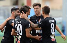 Francavilla Catania 1 - 1, Moro risponde a Delvino