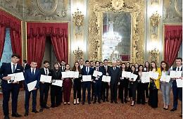 Alfieri del Lavoro, Mattarella premia sei studenti siciliani eccezionali