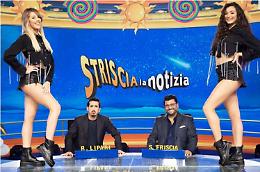 Cambio di conduttori a "Striscia la Notizia": arrivano i palermitani Friscia e Lipari
