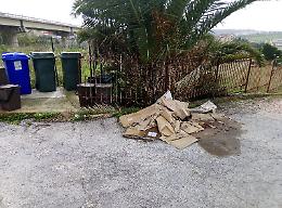 Agrigento: ritiro rifiuti a met&agrave; nel quartiere Fontanelle