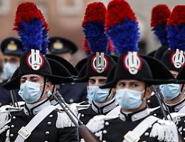 Il Milite Ignoto celebrato a Catania con la Fanfara dei Carabinieri