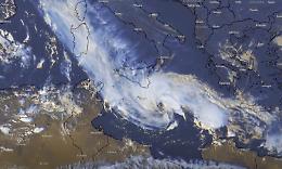 Ciclone Apollo, stato di emergenza regionale "allargato" ad altri comuni