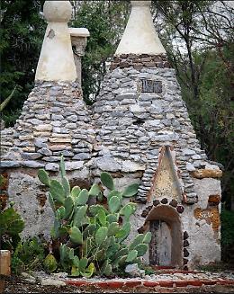 Sferracavallo (Pa): i trulli di Sicilia