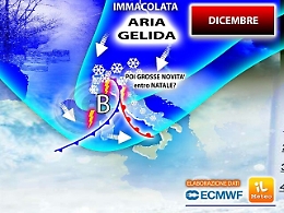 Temporali e venti forti al Centro-Sud: in Sicilia è ancora allerta gialla