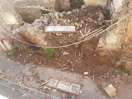 Catania: lo scenario di via Stazzone ad un mese dal crollo