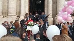 Palma di Montechiaro, celebrati i funerali della piccola Ginevra