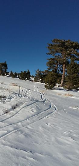 Finlandia? No, l'Etna oggi