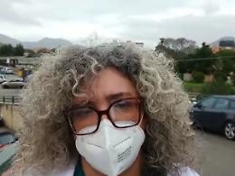 Il primario del "Cervello" di Palermo risponde ai no-vax che la insultano sui social