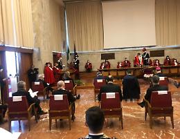 Anno giudiziario, a Palermo mafia e corruzione in crescita