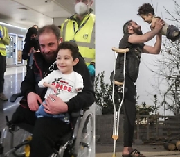 Mutilati per guerra in Siria, nuova vita a Siena per Munzir e Mustafa