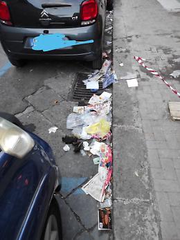 Catania: tutta la zona di piazza Cavour è in totale abbandono
