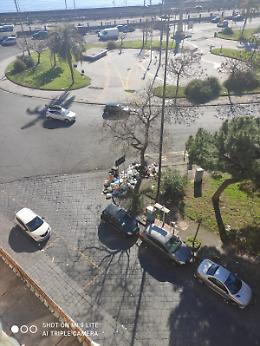 Catania: suggestiva cartolina da Piazza dei Martiri