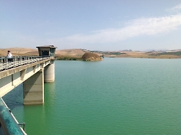 Naro, una croce e sei cartucce calibro 12 all'ingresso della diga San Giovanni