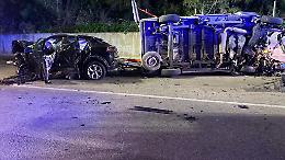 Auto contro un'ambulanza lungo la Statale 626: due morti vicino Butera