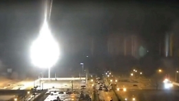 Ucraina, l'attacco russo alla centrale atomico di Zaporizhzhia