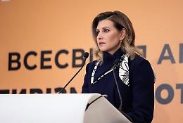 Lo sfogo della moglie di Zelensky in una lettera: «E' un omicidio di massa»