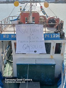Caro carburanti, si fermano i pescatori agrigentini