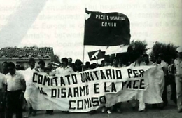 La marcia per la pace oggi a Comiso a 40 anni dalla lotta contro i Cruise