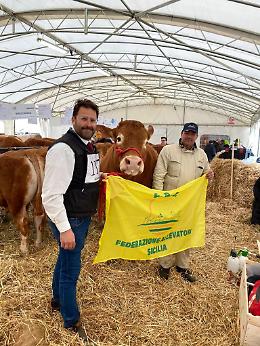 I giovani allevatori siciliani protagonisti ad Agriumbria