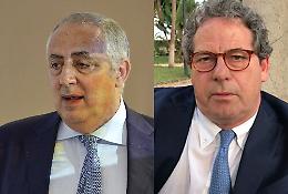 Palermo, Lagalla dopo colloquio con Miccichè: «Sono e resto candidato a sindaco»