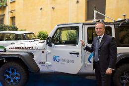 Italgas: ricavi 3 mesi salgono a 354 milioni, utile +9,5%