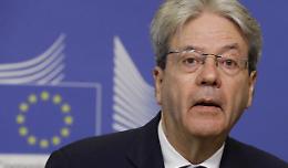 Davos: Gentiloni, recessione in Ue si pu&ograve; evitare
