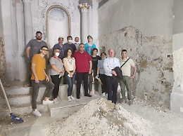 Al via un cantiere di lavoro che occuperà alcuni disoccupati